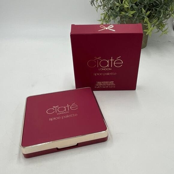 Ciaté London All About the Eyes Kit Collectable 9 Eyeshadow Fall Spice Palette - Picture 1 of 8